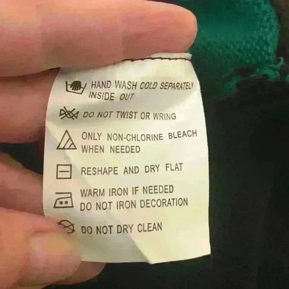 Victoria Jones Christmas‎ Stocking sweater Sz L - Picture 9 of 9